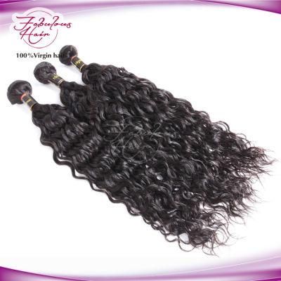 Unprocessed Natural Wave Brazilian Virgin Hair Extension 100% Human Hair