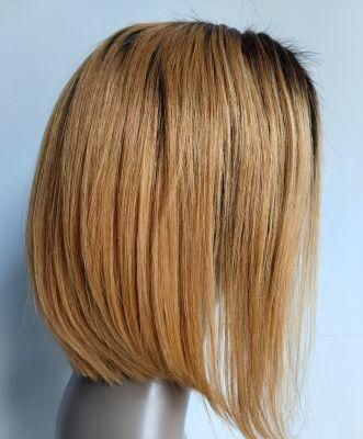 1b/4/27 Ombre Color 13*4 Lace Frontal Brazilian Human Hair Wigs