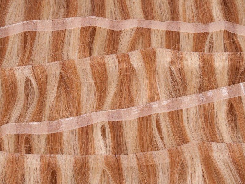 Skin Weft, Human Hair PU Weft