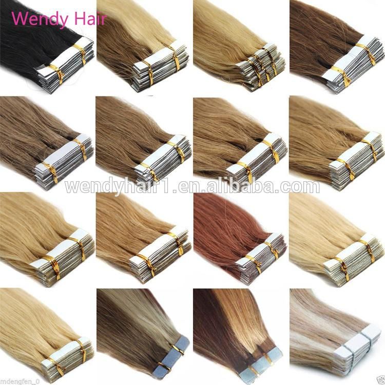 Mink Lashes3d Wholesale Vendor Human Hair Pack Human Hair Extension Tape Hair