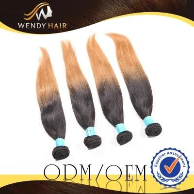 High Feedback Ombre Color Indian Virgin Straight Hair