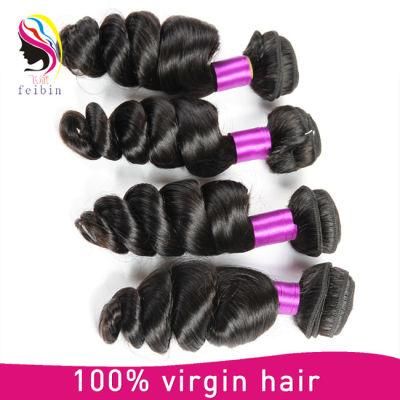 Wholesale Remy Mongolian Hair Loose Human Hair Wave Produces