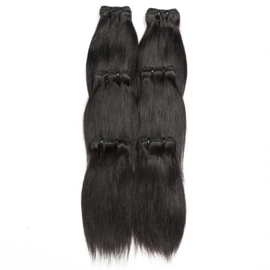 Competitive Price Body Wave Human Hair Weaves 8inch Good Quality 100% Human Hair Weft Hair