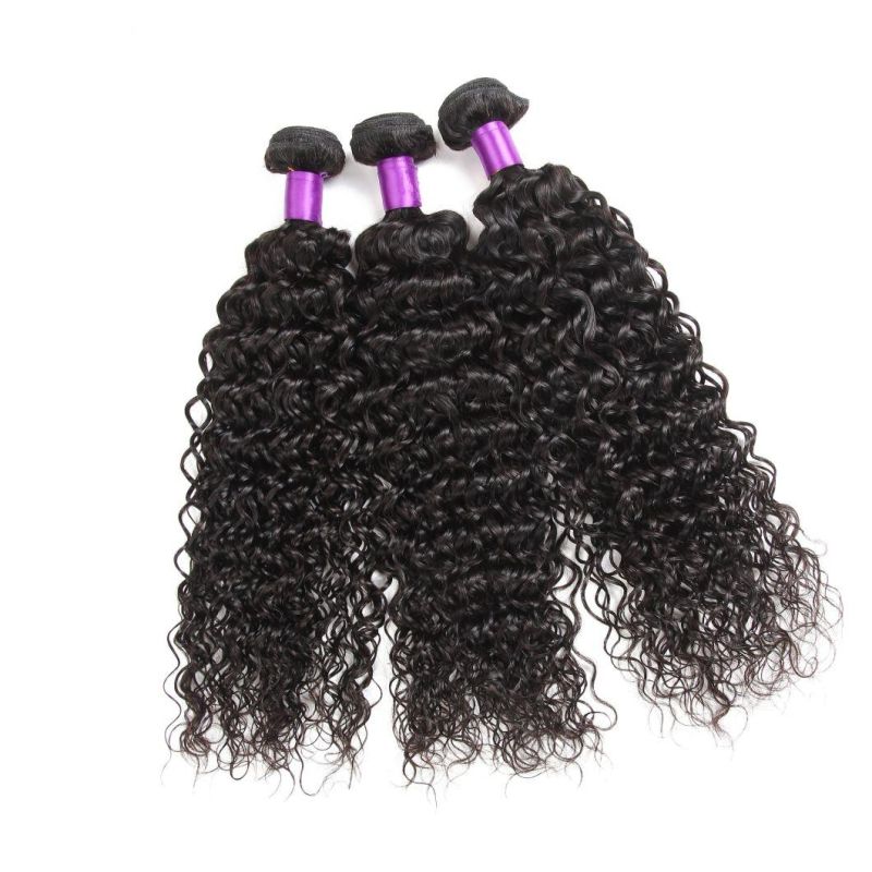 Kbeth Human Hair Extensions Virgin Brazilian Cuticle Aligned Hair Kinky Curly Hair with HD Lace Closure Frontal Brazilian Extension Hot Hair Products
