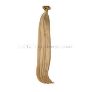 Best Quality Double Drawn Brazilian Natural Remy Human Flat Tip Keratin Hair Extension