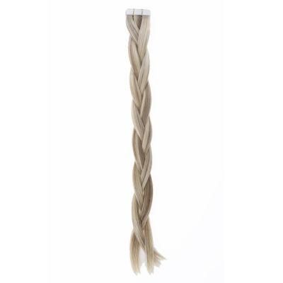 Wholesale Natural Indian Russian Brazilian Chinese Remy Cuticle Aligned Raw Virgin Human Hair Weave Extension Tape Double Drawn Hair