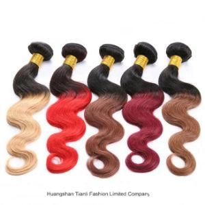 Aliexpress Ombre Straight Hair Weave Ombre 1b/33/27 Color