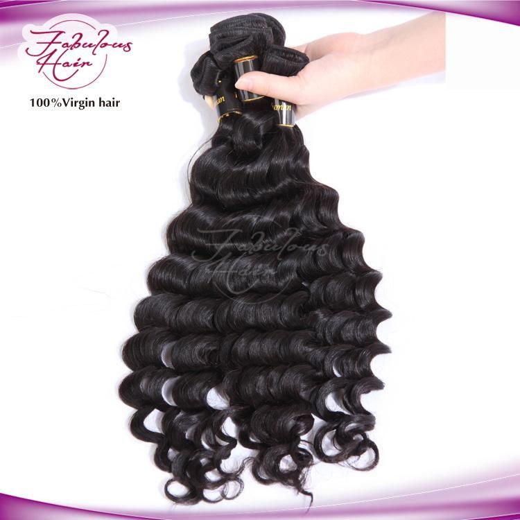 Top Grade Remy Hair Italian Curly Virgin Peruvian Hair