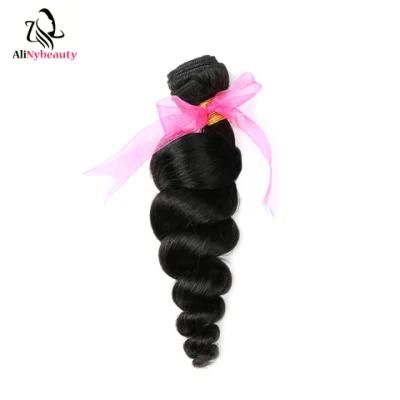 Alinybeauty Hot Sales Indian Hair Remy Human Hair Loose Wave Bundles