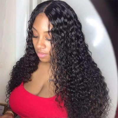 Raw Mink Malaysian Human Hair Extension Deep Wave Hair Bundle