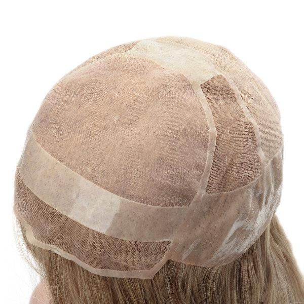 Anti-Slip Hair Replacement Custom Made Design Medical Wig