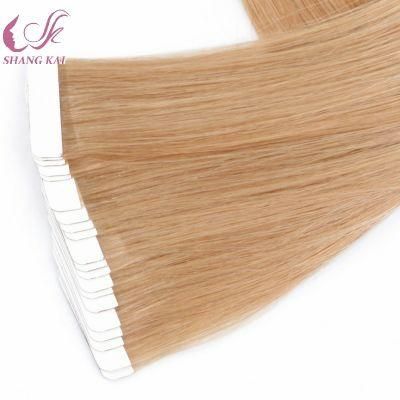 Blond No Shedding No Tangling Water Proof Tape in Hair Extensions