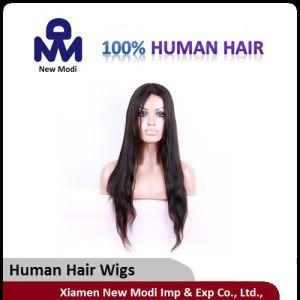 Human Hair Wig with Brazilian Remy Hair