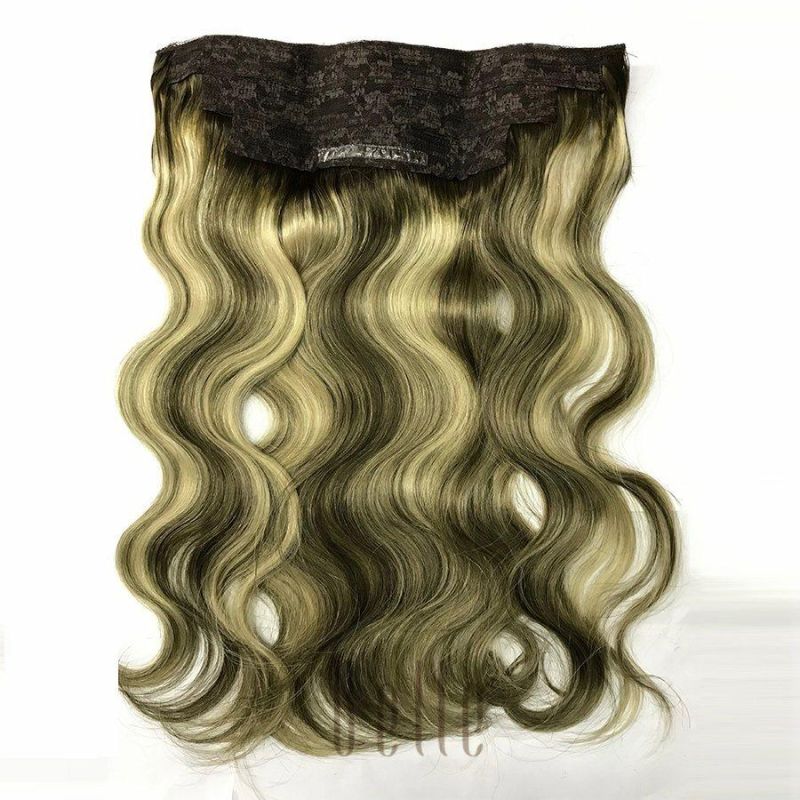 New Arrival Top Quality Human Virgin Remy Hair Halo Hairpieces