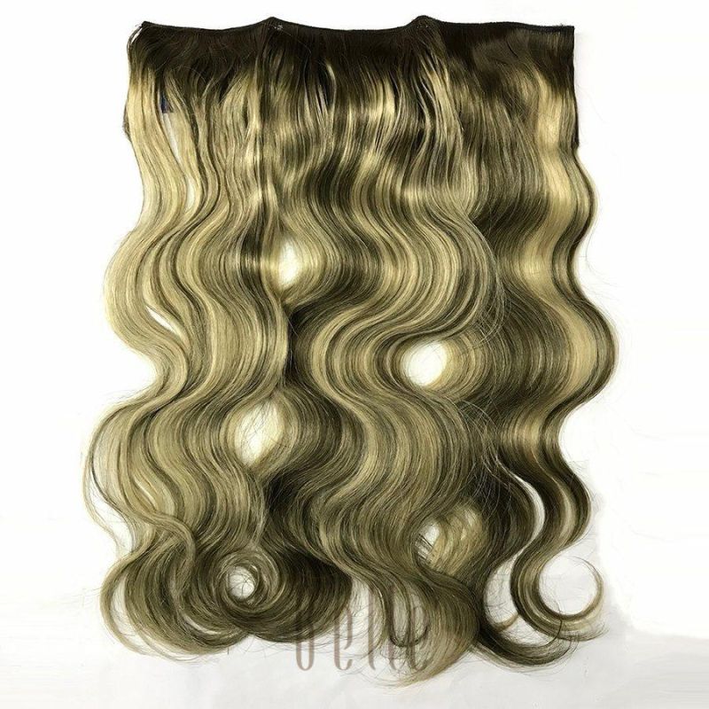 New Arrival Top Quality Human Virgin Remy Hair Halo Hairpieces