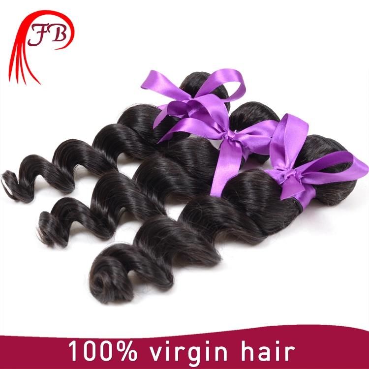 Top Quality Loose Wave Mongolian Human Virgin Hair