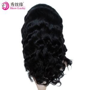 Xuchang Factory Outlet 100% Virgin Chinese Hair Body Wave High Density Full Lace Wig