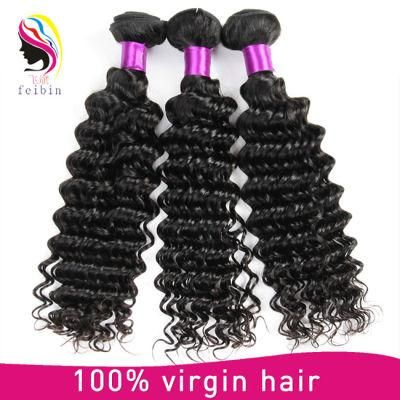 Wholesale Price Deep Wave Brazilian Human Hair Extensions