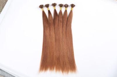 U Tip Nail Hair for Woman Extensions Machine Remy Hair 14-24&quot; Natural Real Human Hair Pre-Bonded Hair Extensions 50g/100g