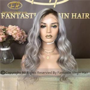 10A Grade Chinese Virgin/Remy Human Hair Full/Frontal Lace Wig with Cuticle Aligned