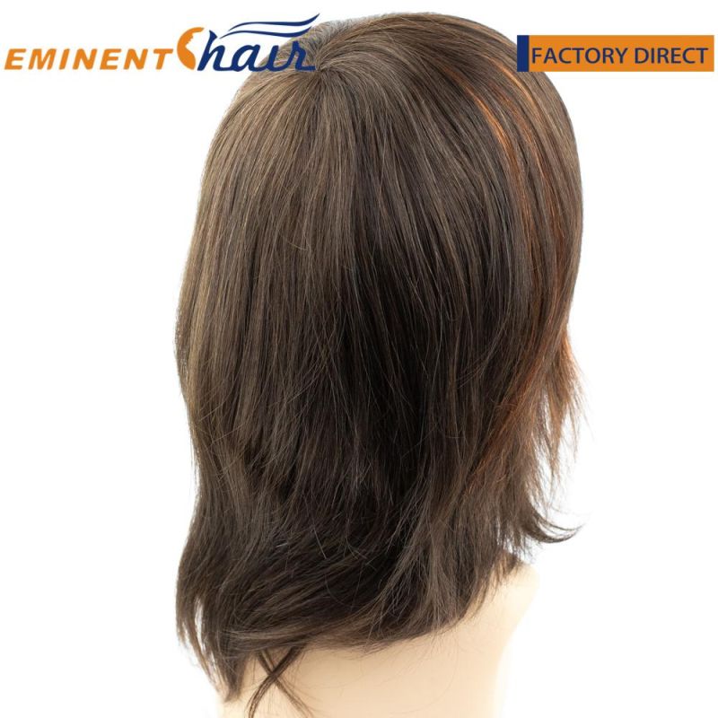 Natural Straight Custom Made Lace Women Wig