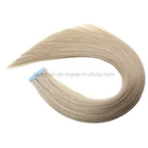 Tangle Free Best Natural Remy Human Hair 20 Inch Blonde Tape Hair Extension