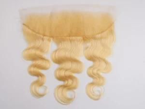 613 Blonde Color 13X4 Lace Frontal Hair