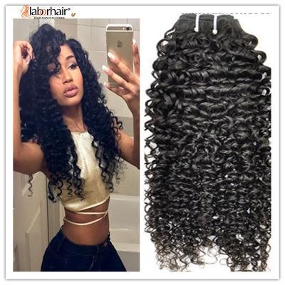 100% Natural Kinky Curly Virgin Human Hair Extension