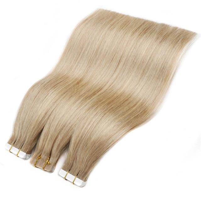 Russian Free Tape in Hair Extensions 100 Human Hair Extension