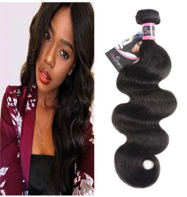 Brazilian Body Wave Hair Weave Bundles Natural Color 100% Human Hair Weaving 1/3 Piece 8-26inch Remy Hair Extension