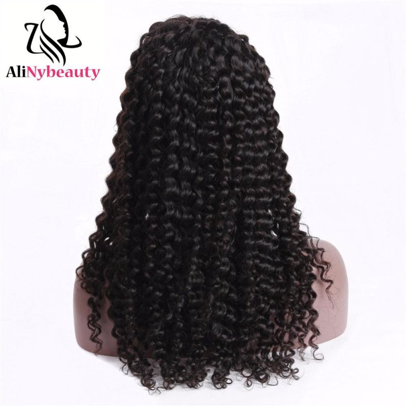 Wholesale Cheap Human Hair Deep Wave Full Lace Wig