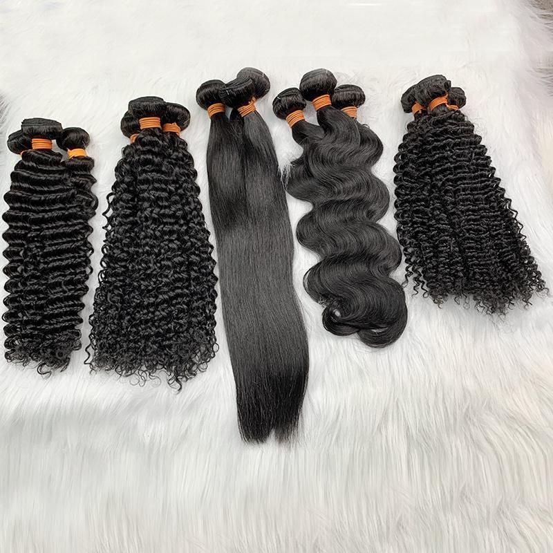 Angelbella Hair Bundles Body Weave Weft Good Human Hair Vendors Indian Bundle Hair