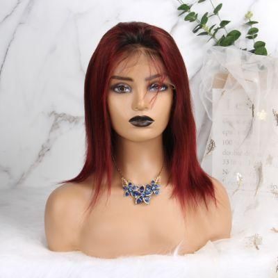 Kinky Curly Wig Deep Curly Lace Front Wig Afro Kinky Curly Hair Short Curly Human Hair Wig 150% Density Human Hair Bob Wigs