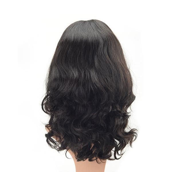 High Quality Mongolian Virgin Hair Women Natural Hair Toupee