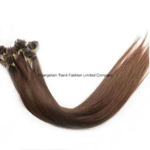 Pre-Bonded Hair Extension I-Tip Hair Wig