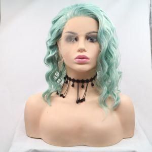 Wholesale Synthetic Hair Lace Front Wig (RLS-249)