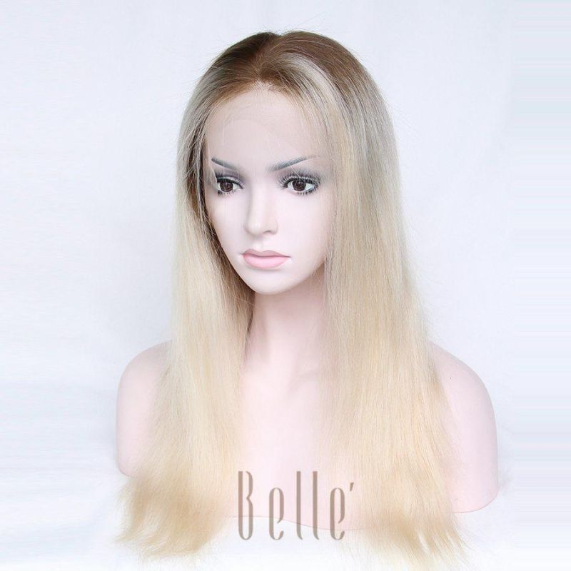 Belle Top Quality 100% Virgin Hair Lace Front Wigs