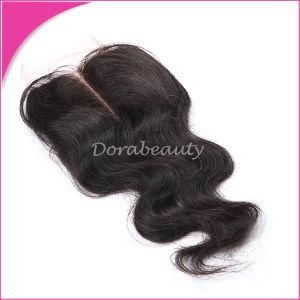 Brazilian Hair Middle Part Lace Closure Body Wave Virgin Hair