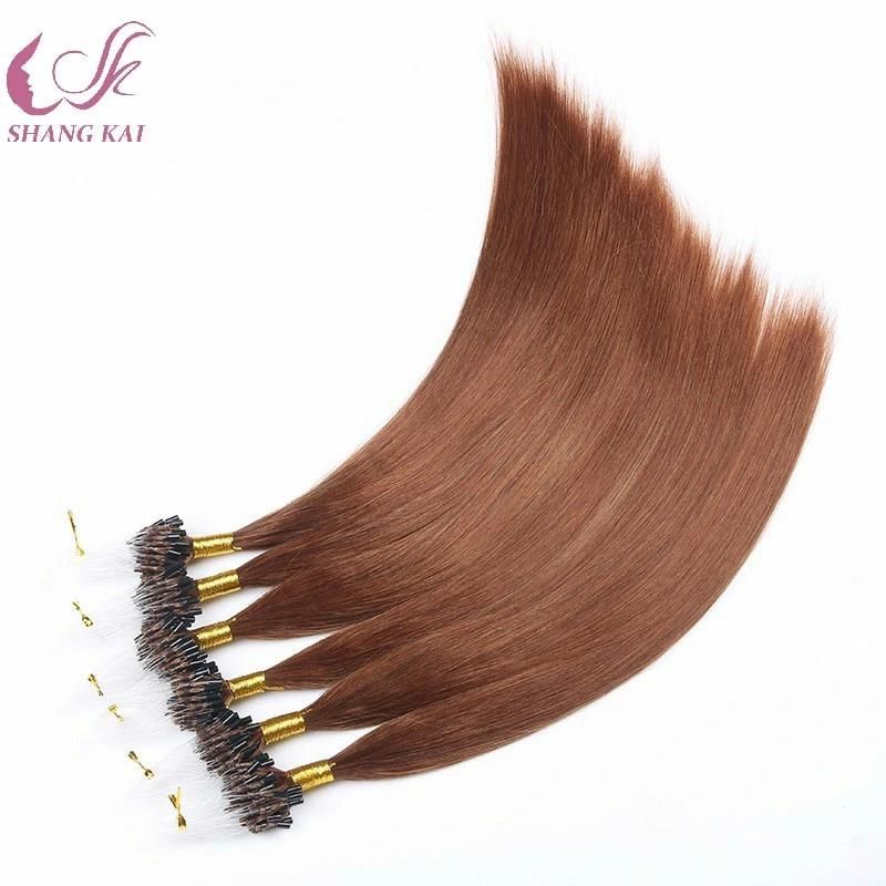 Factory Supplier Remy Hair Micro Link Hair Extension