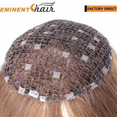 European Hair Integration Women Hair Topper