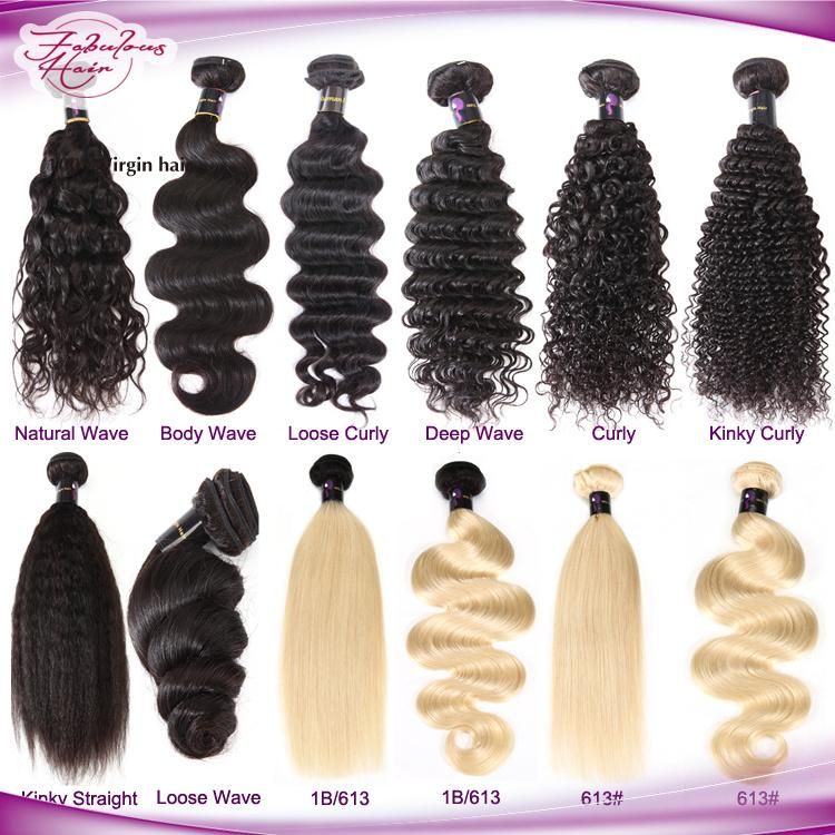 Top Quality 100% Hair Extension Brazilian Virgin Human Hair