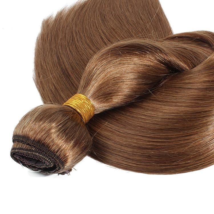 Indian Virgin Remy Human Halo Hair Extensions #8