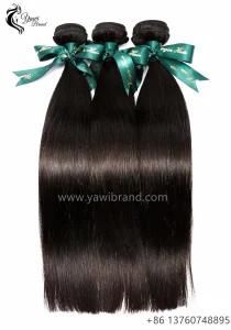 10A Brazilian Straight 100% Virgin Hair Extension Natural Black Wholesale for Africans