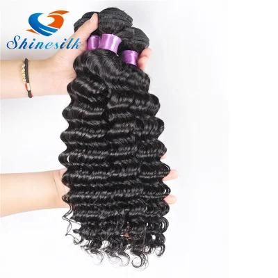 7A Malaysian Virgin Hair Deep Curly 3 Bundles Malaysian Curly Weave Human Hair