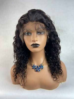 Kinky Curly Bob Lace Front Brazilian Jerry Curly 150% Density 100%Human Hair Wigs