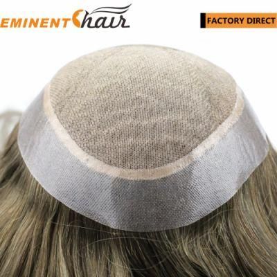 Silk Top Remy Hair Women Hair Replacement