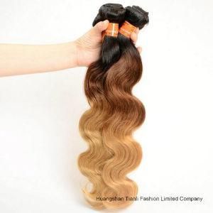 Wholesale Beauty Ombre Hair Extension Natural Hair Weaving