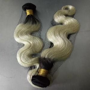 16&quot; Unprocessed Virgin Human Hair Extension #1b/#613 Manufacture Bw Hair