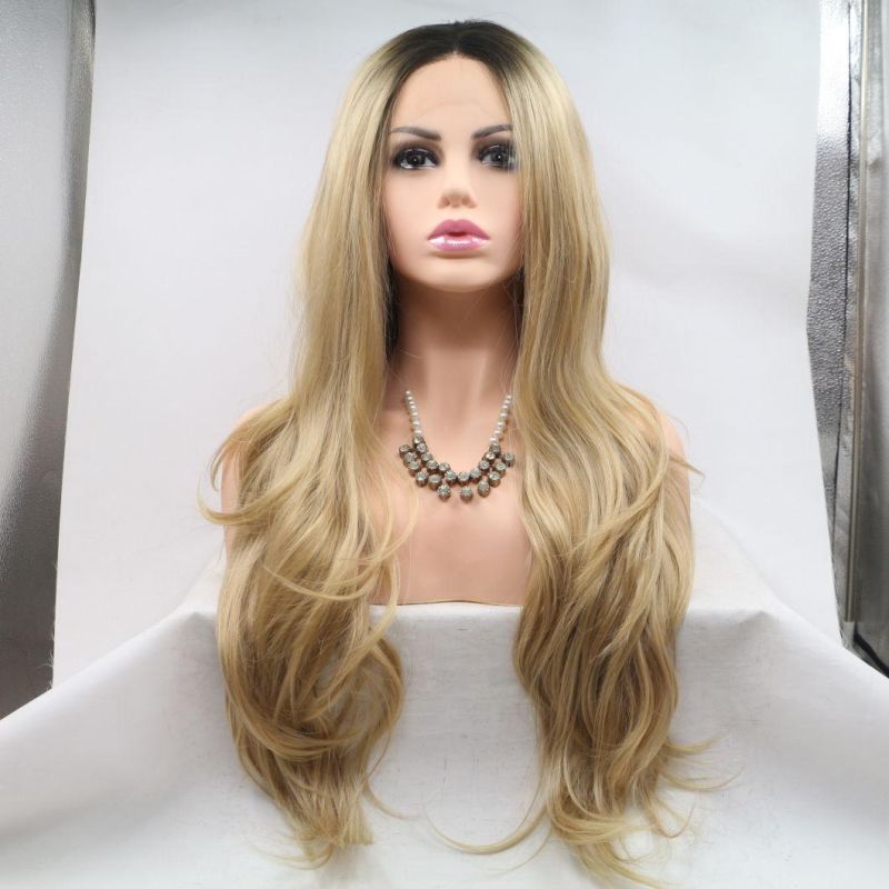 2020 New Products Synthetic Frontal Lace Wigs Lace Wig Synthetic Hair