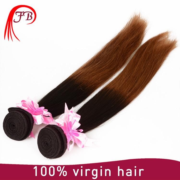 Tow Tone Omber Straight Hair Products Extension